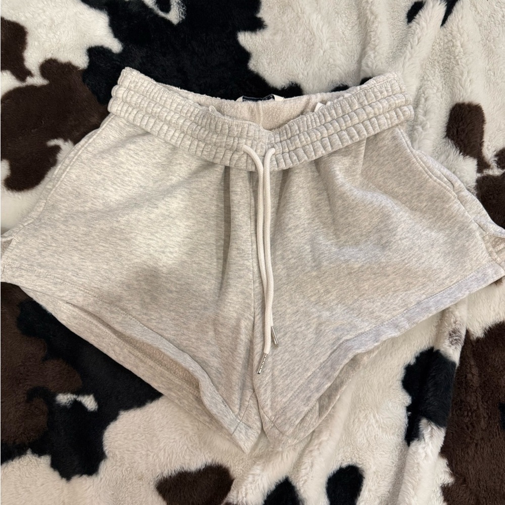 abercrombie sweat shorts